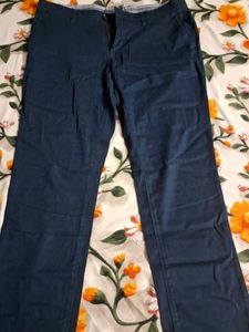Men's navy blue John players pants