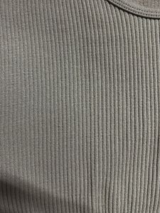 ZARA Original – Ribbed Cropped Top