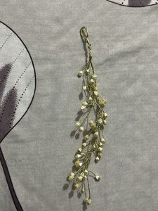 Elegant Beaded Hair Vine