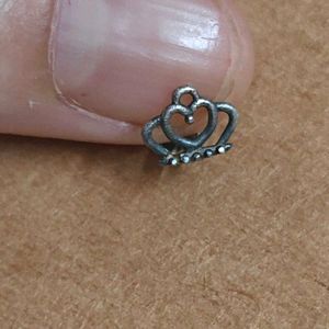 92.5 crown nosepin / stud