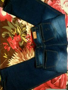 Classic Blue Denim Jeans