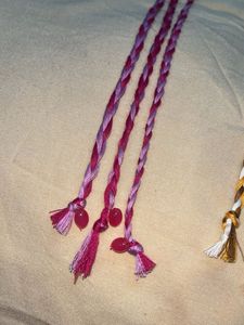 Boho Braided Hair Ties
