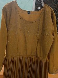 anarkali suit set