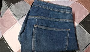 Skinny Regular Waist Ankle Jeans By H&amp;M