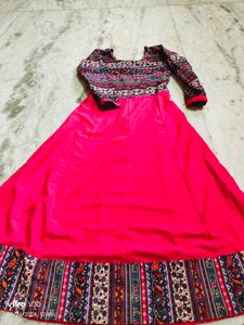 Anarkali Kurti