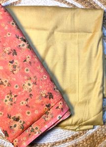 Women's Kurta Fabric Set