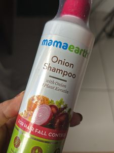 New mamaearth Shampoo