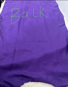 Embroidered Purple Kurta Set with Dupatta