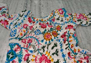 Floral Print Dress