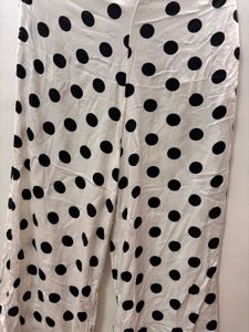 Polka Dot Cropped Pants