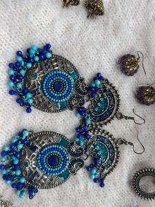 Combo Of  OXIDIZED Jewellery Items