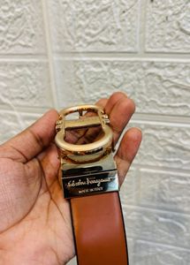 🇫🇷 Salvatore ferragamo imported belt