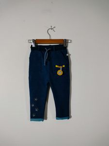 Blue Casual Pnats (Boy's)