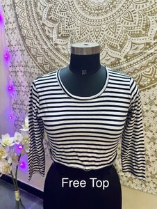 CuteCat Hoodie Top + Free Tee