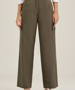 Olive Green Cargo Pants