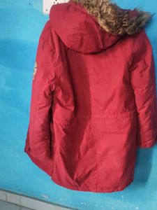 Jeep Maroon Winter Parka