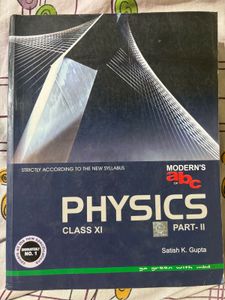 Modern's ABC of Physics Class XI Part-II