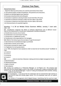 gaurav jain business studies class 12th