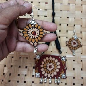 Fabric Jewelry Set