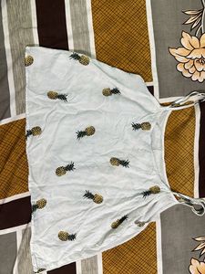 Sleeveless Top H&M