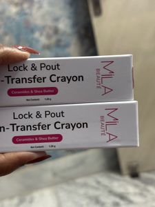 Mila Beaute Lip Crayons