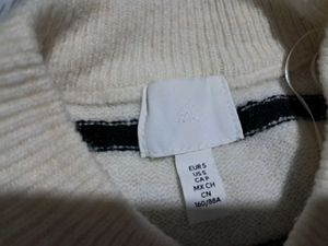 Cozy Striped Knit Sweater