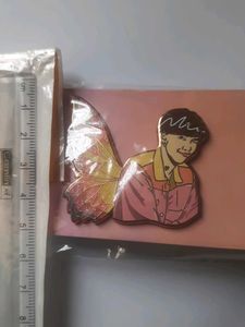 BTS Kpop Namjoon RM Fairy Hard Enamel Pin