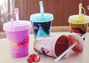 Kids Princess Themed Tumbler with Straw