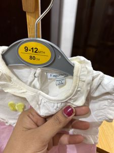🇮🇳Freedom Sale🇮🇳Cute Fagotting Baby Romper