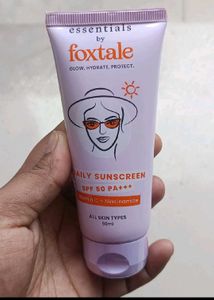 Foxtale &amp; Fix Derma Sunscreens