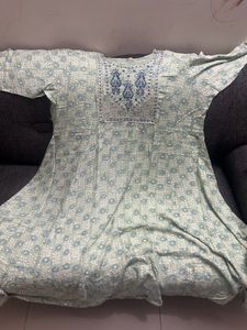Anarkali Model Kurti