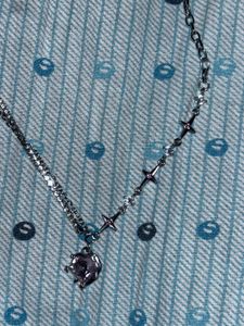 Heart Pendant Artifical Jewellery