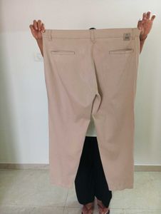 WOMEN'S BEIGE PANTS