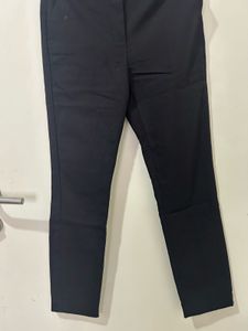 Zara Woman Black Tailored Trousers