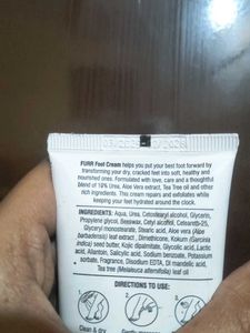 Foot Cream for Dry, Cracked Heels