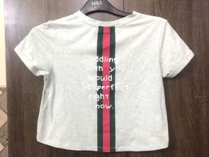 Crop T-shirt