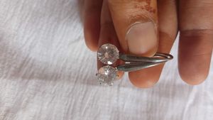 Sparkling Stud Earrings