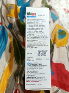 Sebamed Clear Face Care Gel