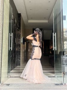 Strapless Mermaid Gown