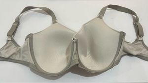 white T-shirt bra - 38DD