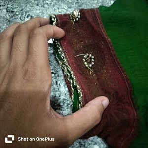 trendy women saree with blouse   and wit