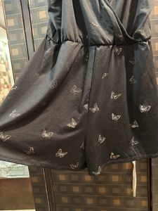 H&amp;M Divided Jersey playsuit