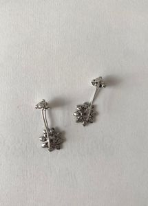 Floral Ear Cuff
