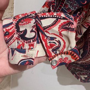 Only - Paisley Print Blouse