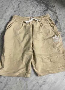 Tan Jogger Shorts