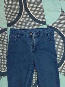 Blue Denim Jeans