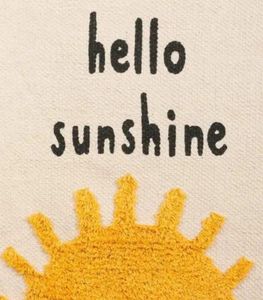 Hello Sunshine Wall Hanging Tapestry