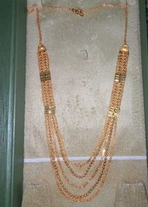 Elegant Multi-Layer Gold Necklace