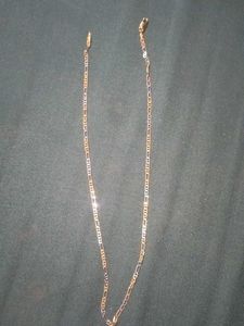Elegant Two-Tone Chain Necklace