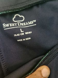Comfortable Navy Blue Track Pants